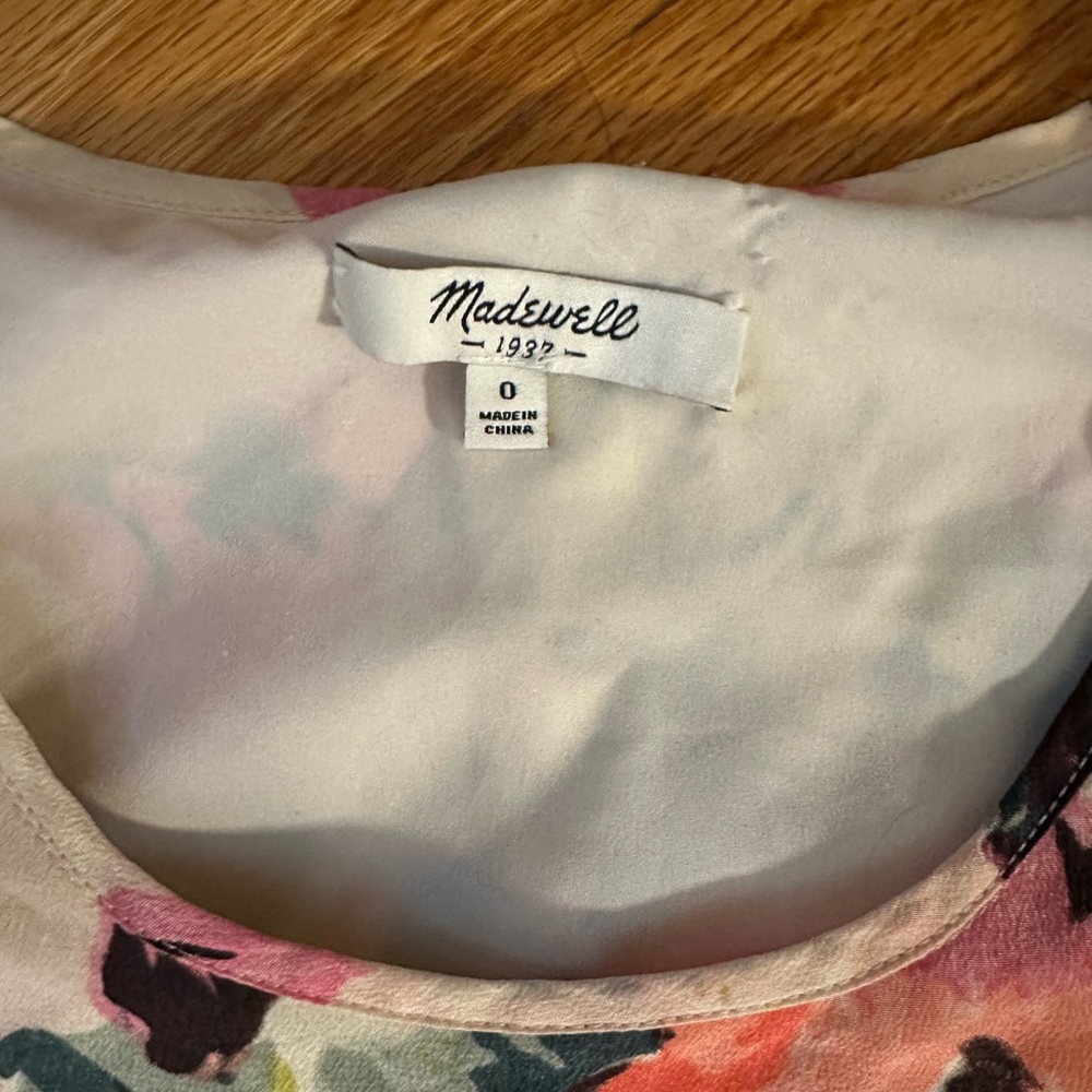 Madewell floral dress - Picture 4 of 4